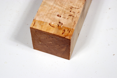 Square Karelian Masurbirch 305x58x58mm - KarMB2199