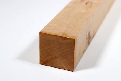 Square Karelian Masurbirch 350x33x33mm - KarMB2340