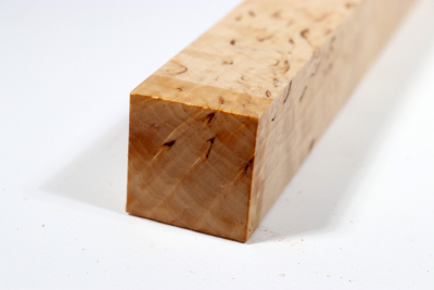 Square Karelian Masurbirch 350x33x33mm - KarMB2369