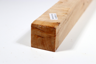 Square Karelian Masurbirch 350x33x33mm - KarMB2416