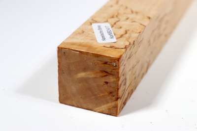 Square Karelian Masurbirch 350x33x33mm - KarMB2417