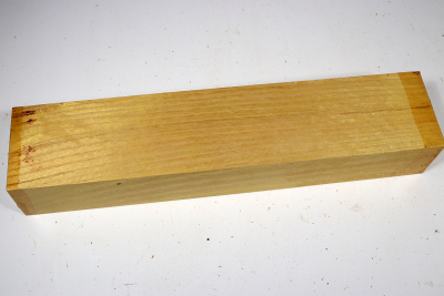 Square Osage Orange 305x65x45mm - OsOr0358