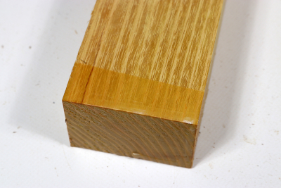 Square Osage Orange 305x65x45mm - OsOr0358