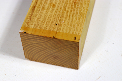 Square Osage Orange 305x72x56mm - OsOr0289