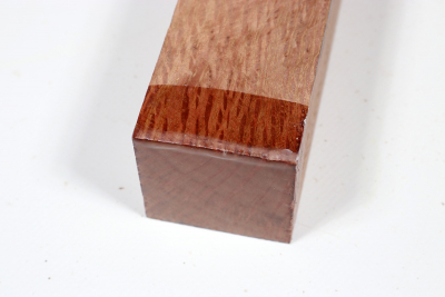 Square Holm Oak 265x45x45mm - SteiEi0353