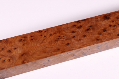 Square Thuya Burl 490x40x40mm - ThujM0756