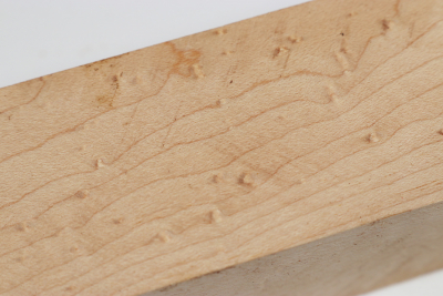 Square Birdseye Maple 260x40x40mm - VogAug0455