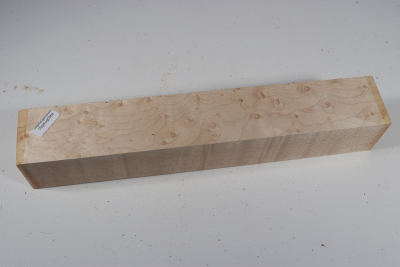 Square Birdseye Maple 305x50x50mm - VogAug0366