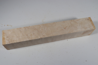 Square Birdseye Maple 305x50x50mm - VogAug0369