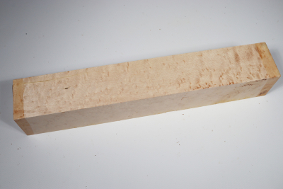 Square Birdseye Maple 305x50x50mm - VogAug0373