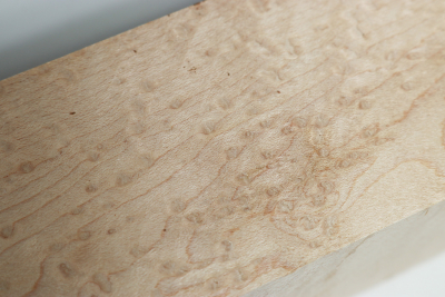 Square Birdseye Maple 305x50x50mm - VogAug0376