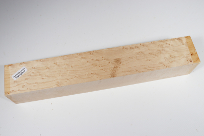 Square Birdseye Maple 305x50x50mm - VogAug0407