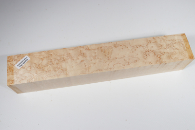 Square Birdseye Maple 305x50x50mm - VogAug0409