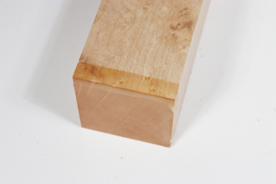 Square Birdseye Maple 305x50x50mm - VogAug0410