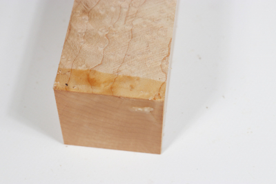 Square Birdseye Maple 305x50x50mm - VogAug0412