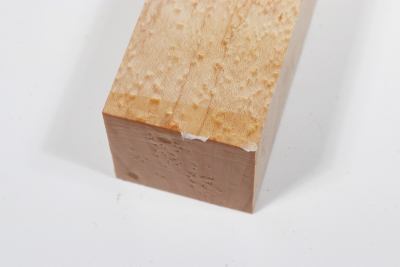 Square Birdseye Maple 305x50x50mm - VogAug0430