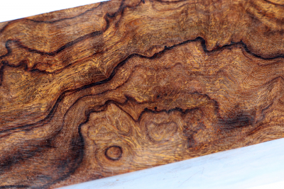 Square Desert Ironwood Burl 230x55x55mm - WueM1909