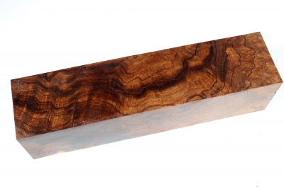 Square Desert Ironwood Burl 230x55x55mm - WueM1909