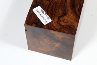 Square Desert Ironwood Burl 230x55x55mm - WueM1909