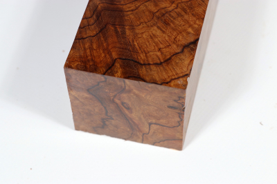 Square Desert Ironwood Burl 230x55x55mm - WueM1909