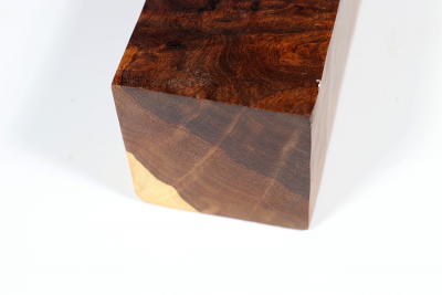 Square Desert Ironwood Burl 230x55x55mm - WueM1911