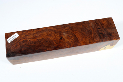 Square Desert Ironwood Burl 230x55x55mm - WueM1911