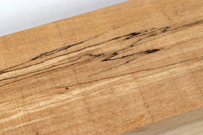 Square Beech spalted 305x65x65mm - GestBu0386