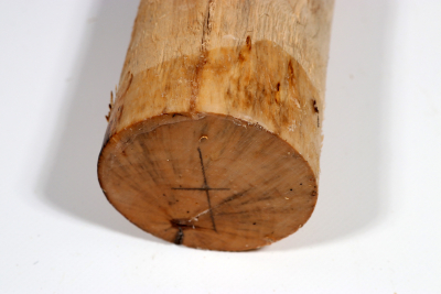 Karelian Masurbirch, spalted 340x70mm - KarMB2256