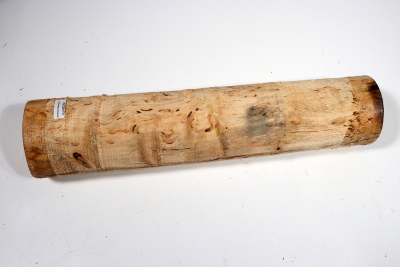 Karelian Masurbirch, spalted 340x70mm - KarMB2256