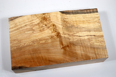 Block Maple Burl spalted 260x155x60mm - Ahorn0332