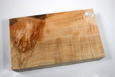 Block Maple Burl spalted 260x155x60mm - Ahorn0332