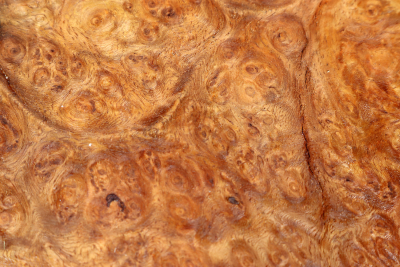 Block Amboyna Burl 150x145x82mm  - AmboM0731