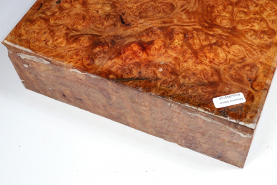 Block Amboyna Burl 240x190x74mm  - AmboM0728