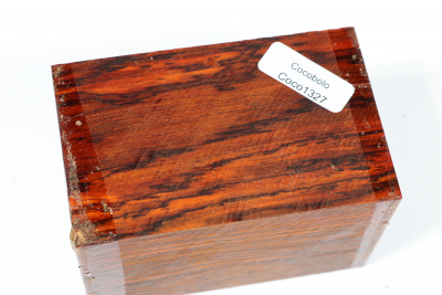 Block Cocobolo 80x50x50mm - Coco1327