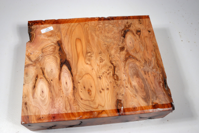 Block Yew Burl 260x215x65mm - Eib1273