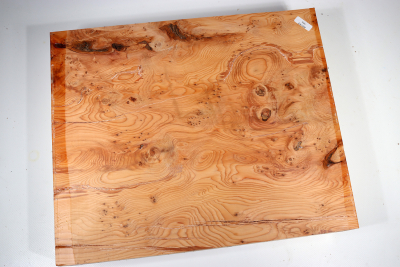 Block Yew Burl 365x300x70mm - Eib1459