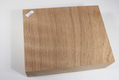 Block Oak curly 235x180x65mm - Eich0093