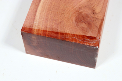 Block Eastern Red Cedar 165x90x50mm - Zed0332