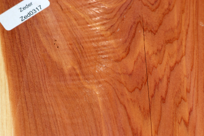 Block Eastern Red Cedar 170x170x50mm - Zed0317