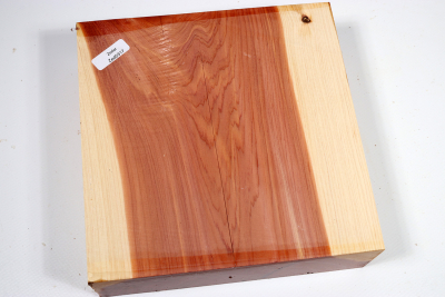 Block Eastern Red Cedar 170x170x50mm - Zed0317