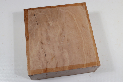 Block Hornbeam Burl 160x155x70mm - HainB0180