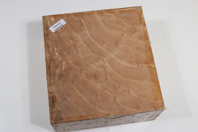 Block Hornbeam Burl 165x150x70mm - HainB0182