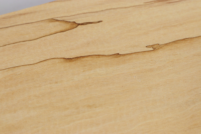 Block Hornbeam spalted 320x120x65mm - HainB0155