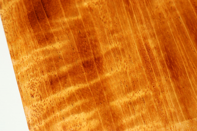 Block Honduran Mahogany / Swietenia curly 150x150x50mm - Swiet0095