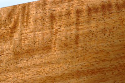 Block Honduran Mahogany / Swietenia curly 240x115x50mm - Swiet0131