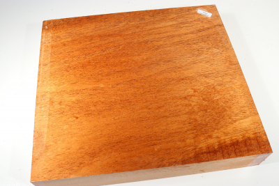 Block Khaya Mahogany 305x275x50mm - Khay0019