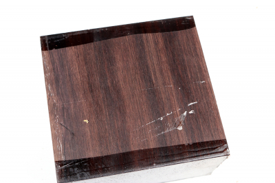 Block Eastindian Rosewood 105x100x63mm - OsIn0199