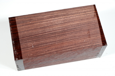 Block Eastindian Rosewood 190x100x73mm - OsIn0172