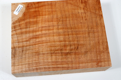 Block Curly Maple 195x155x50mm - RieAh0276