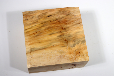 Block Horse Chestnut Burl 135x130x70mm - Roka0368